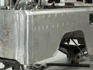 The FJ Company 1982 FJ43-106982 Land Cruiser Red